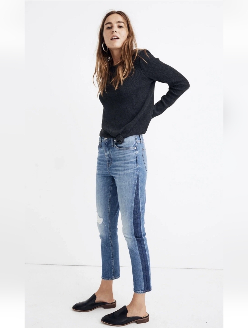 Madewell Size 26  High Rise Slim Boy Jean